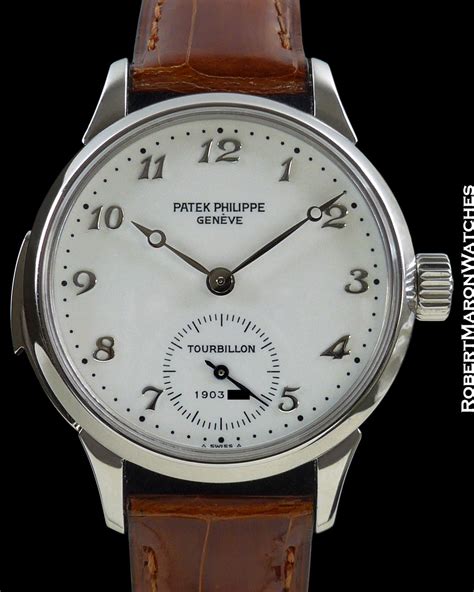 Patek Philippe minute repeater tourbillon